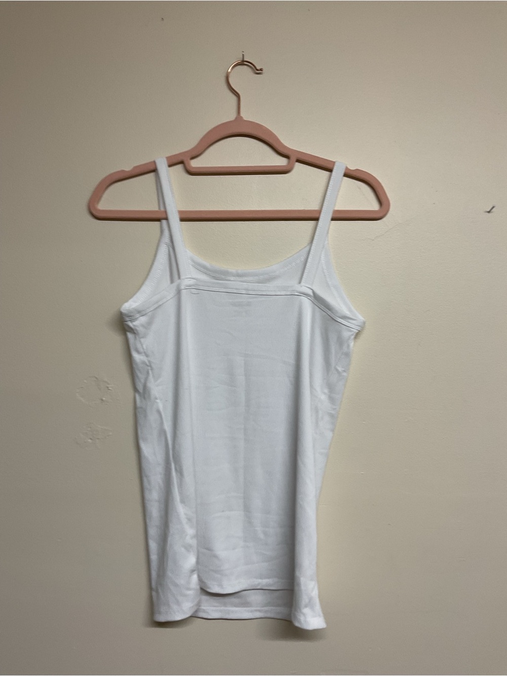No Boundaries White Women's Camisole Tank Top - Picture 3 of 3